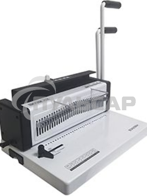 Переплетчик Office Kit B3420RH A4/перф.20л.сшив/макс.120л./метал.пруж. (4.8-14.3мм)