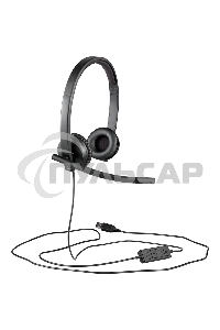 Наушники Logitech Headset H570E USB 981-000575 Stereo OEM