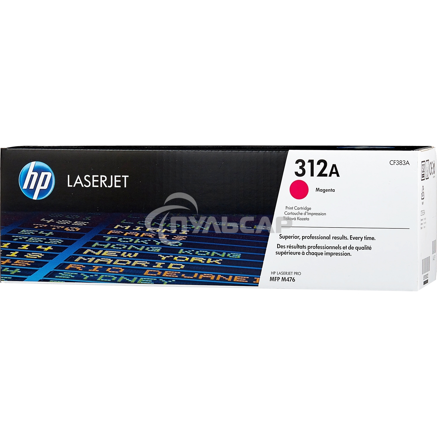 Тонер Картридж HP 312A CF383A пурпурный для HP CLJ Pro M476 (2400стр.)