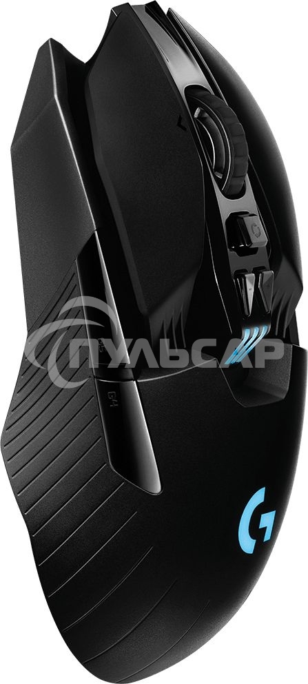 Мышь беспроводная Logitech G903 LIGHTSPEED черный, 25600 dpi, радиоканал, USB, кнопки - 11