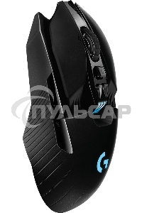 Мышь беспроводная Logitech G903 LIGHTSPEED черный, 25600 dpi, радиоканал, USB, кнопки - 11