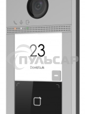 Видеопанель Hikvision DS-KV8113-WME1(C)/Flush цветной сигнал