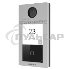 Видеопанель Hikvision DS-KV8113-WME1(C)/Flush цветной сигнал Видеопанель Hikvision DS-KV8113-WME1(C)/Flush цветной сигнал