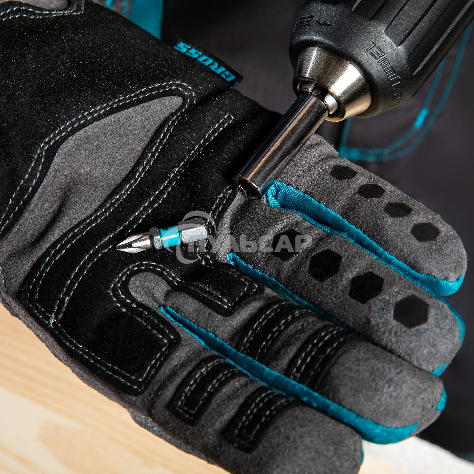 Набор бит PH1х25, сталь S2, 10 шт. Gross