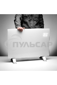 Конвектор Denzel OptiPrime-1500 белый, 1500 Вт, 20 м2, термостат, дисплей, WiFi