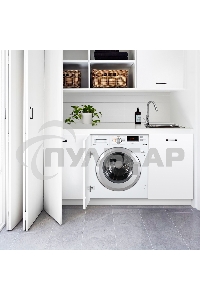 Встраиваемая стиральная машина Maunfeld MBWM1486S с сушкой