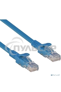 Патч-корд UTP кат. 5e, 3м ExeGate синий