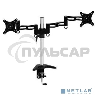 Кронштейн для мониторов Cactus CS-VM-D08-AL серебристый 13