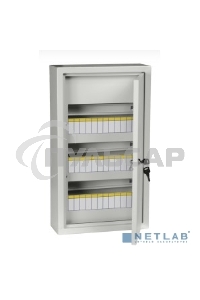 Корпус металлический IEK MKM14-N-36-31-Z ЩРн-36з-1 36 УХЛ3 IP31