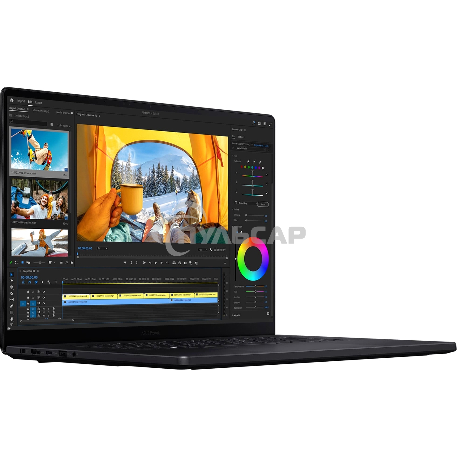 Ноутбук ASUS ProArt P16 H7606WI-ME146X 16