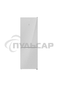 Холодильник Maunfeld MFF185NFS серый двухкамерный инвертор 240/100л морозилка снизу, No Frost