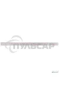 Линейка измерительная, 500 мм, металлическая Sparta