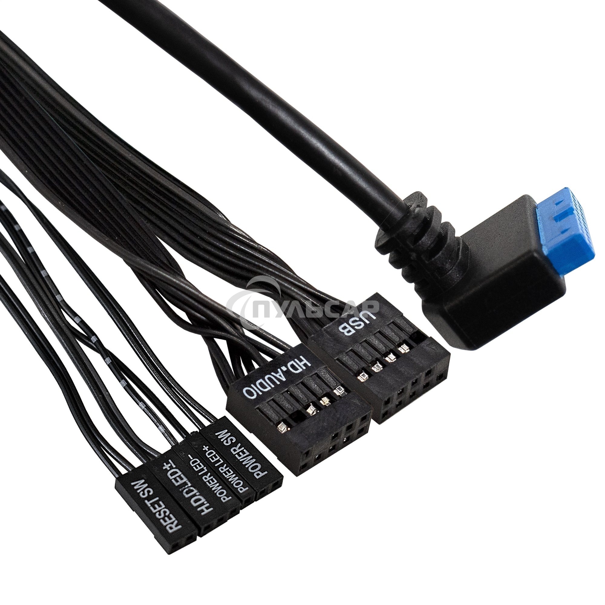 Компьютерный корпус Desktop ExeGate FL-102-TPS300 (mini-ITX, БП TPS300 с вент. 8см, 2*USB + 1*USB 3.0, аудио, черный)