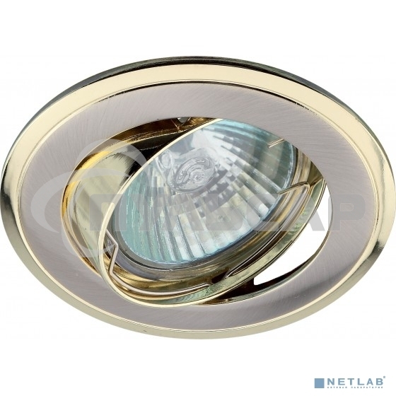 Светильник литой пов. Эра C0043708 KL22 А SN/G 