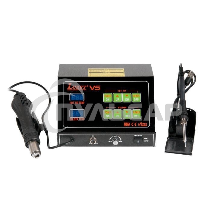 Паяльная станция Lukey V5
