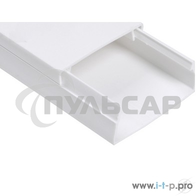 Кабель-канал 100х40 L2000 пластик ECOLINE ИЭК CKK11-100-040-1-K01