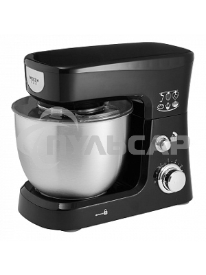 Миксер планетарный Delta LUX DE-7900Р черный : 1000 Вт,чаша из нерж.стали-3,5л (2)