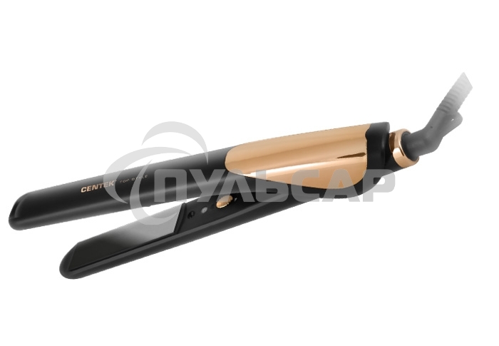 Выпрямитель для волос Centek CT-2023 25Вт LED, пластины 85х22 мм с керам. покрытием, быстр нагрев до 220°
