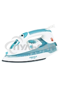 Утюг Delta LUX DL-710 белый с серо-голубым