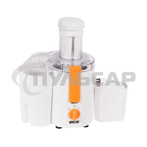 Соковыжималка центробежная Mystery MJE-1901 900Вт белый