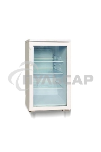 Холодильная витрина Бирюса Б-102 белый однокамерный 115 л