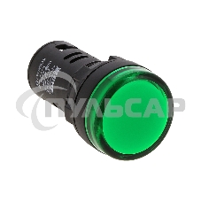 Матрица светодиодная AD16-22HS зел. EKF ledm-ad16-g