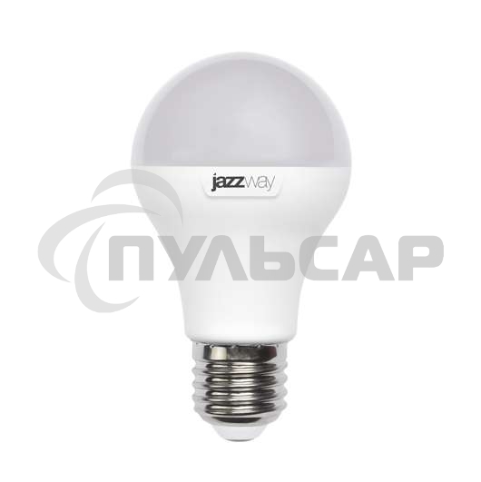 Лампа светодиодная PLED-SP A60 12Вт грушевидная 5000К холод. белый E27 1080лм 230В JazzWay 1033734