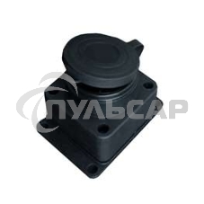Розетка настенная 16А 250В с заглушкой с заземл. каучук IP44 (еврослот) UNIVersal 602229 Розетка настенная 16А 250В с заглушкой с заземл. каучук IP44 (еврослот) UNIVersal 602229