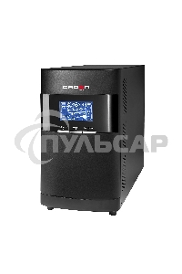 Источник бесперебойного питания CROWN On-Line CMUOA-350-3K EURO 3000VA/2700W, корпус металл, TOWER, АКБ 6*12V/9AH, PF-0.9, AVR 110-300V, порт RJ-11/45+USB/RS-232, EPO, розетки 4*EURO, входной кабель 2 м, вентилятор охлаждения, автомат, слот для SNMP, порт