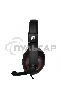 Гарнитура Oklick HS-L390G DRAGON black/red 1.8m (JD-728S)