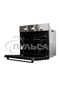 Духовой шкаф электрический LEX EDM 041 IX нержавеющая сталь, встраиваемый