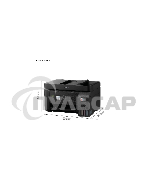 МФУ струйное Epson L5290 (C11CJ65512/C11CJ65508/C11CJ65407), A4, цветное, печ. до 33 стр/мин. (ч/б) до 15 стр/мин. (цвет), скан. до 12 стр/мин. (ч/б) 29 стр/мин. (цвет), 1440 x 5760 dpi (печать) 1200x2400dpi (скан.), USB, RJ-45, Wi-Fi