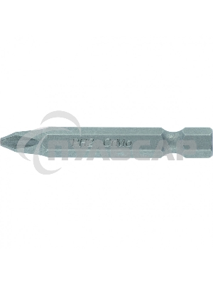 Набор бит СИБРТЕХ PH2x70, сталь CrMo, 5шт Сибртех 11259