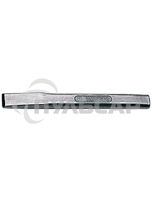 Зубило Россия,300x26 мм,оксидированное 18788