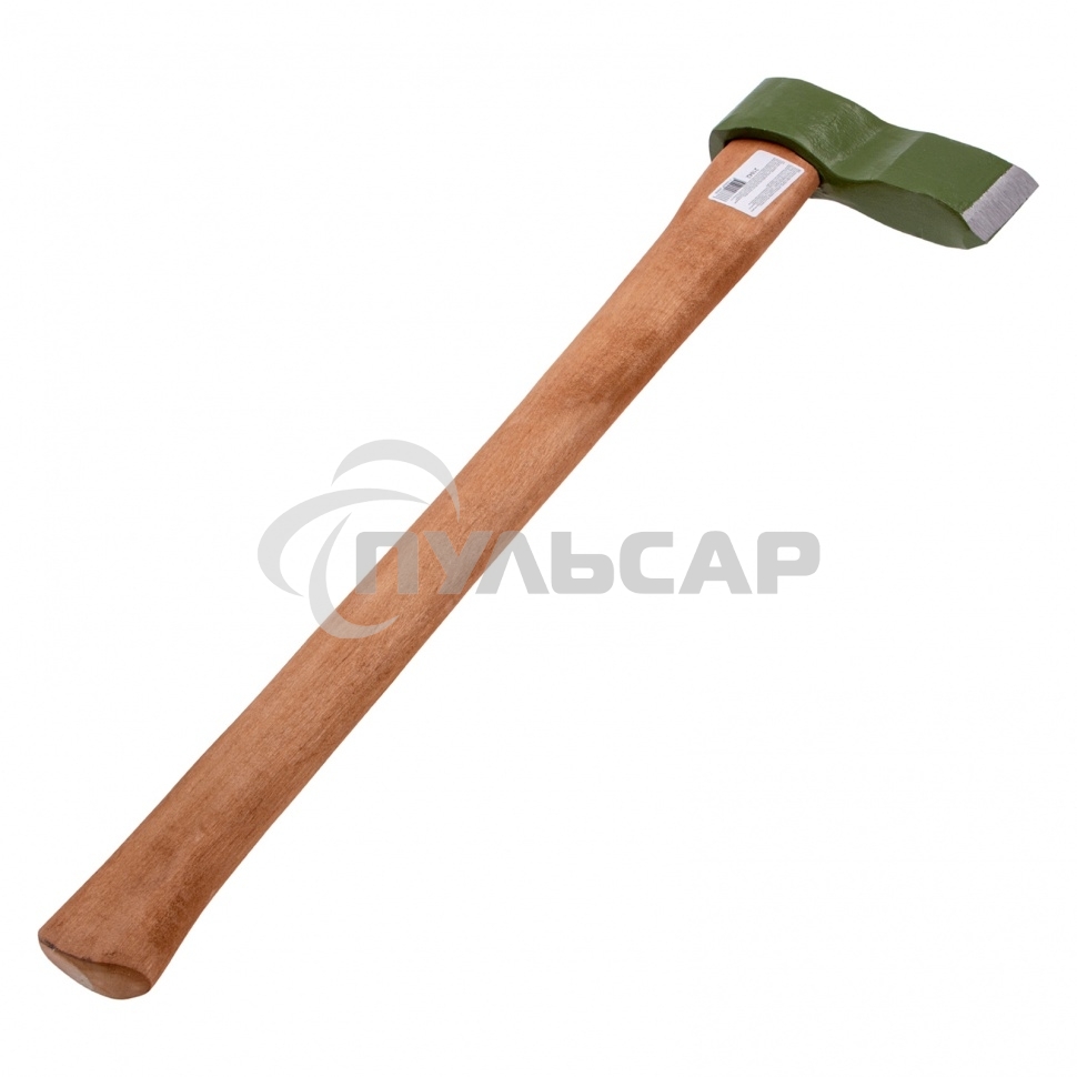 Колун кованный, в сборе, 1700/2050 г, деревянное топорище, 600 мм Сибртех