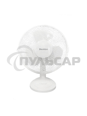 Настольный Вентилятор Blackton Bt F1117 White (1 ч/б коробка) / Мощность: 30 Вт / Количество скоростей: 2 / Диаметр решетки: 27 см / Длина сетового шнура: 1.4 м / Защита от поражения электротоком: Класс II / Напряжение и частота: 220-240В, 50/60 Гц