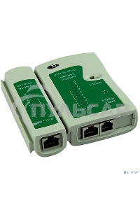 Сетевой тестер EXEGATE EX271121RUS LT-007 Exegate для RJ-45/RJ-11/RJ-12 EX271121RUS
