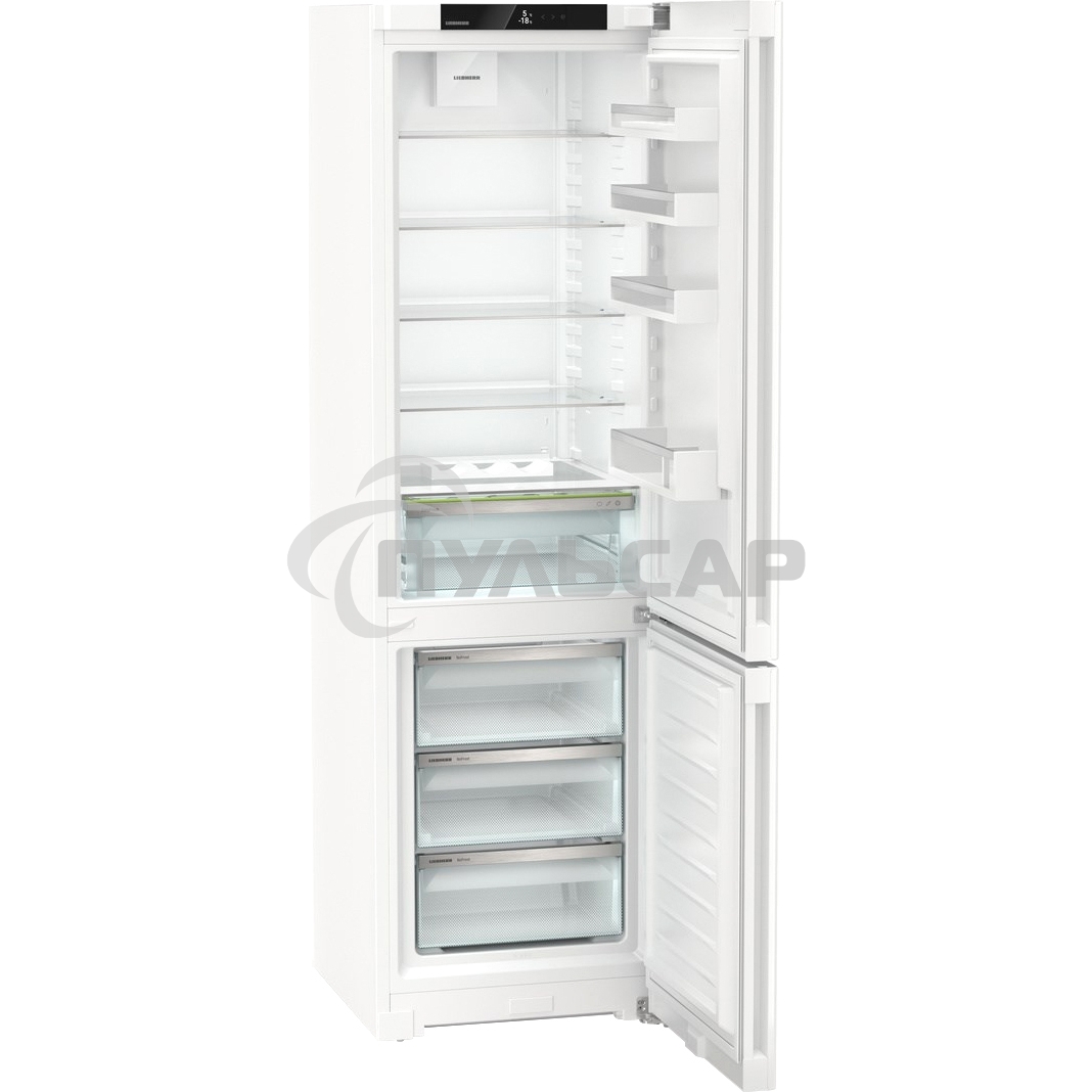 Холодильник Liebherr CNC 5703-22 001 белый двухкамерный 266/94л морозилка снизу