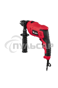 Дрель ударная MID-750, 750 Вт, 0-3000 об/мин, 0-48000 уд/мин MTX