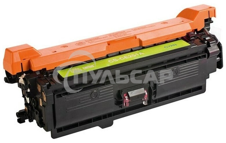 Картридж лазерный Cactus CS-CE251A голубой (7000 стр.) для HP Сolor LaserJet CP3525/CM3530