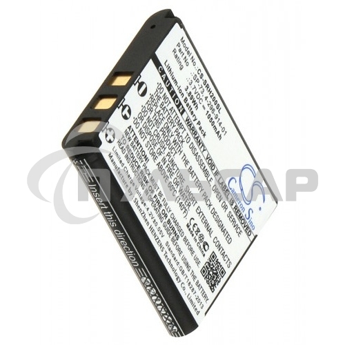 Аккумуляторная батарея CameronSino CS-SRH200SL для Sony MDR-1000X  3.7V  1050mAh  3.89Wh