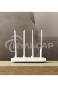 Маршрутизатор Wi-Fi Xiaomi Mi Router 4C (белый) RU