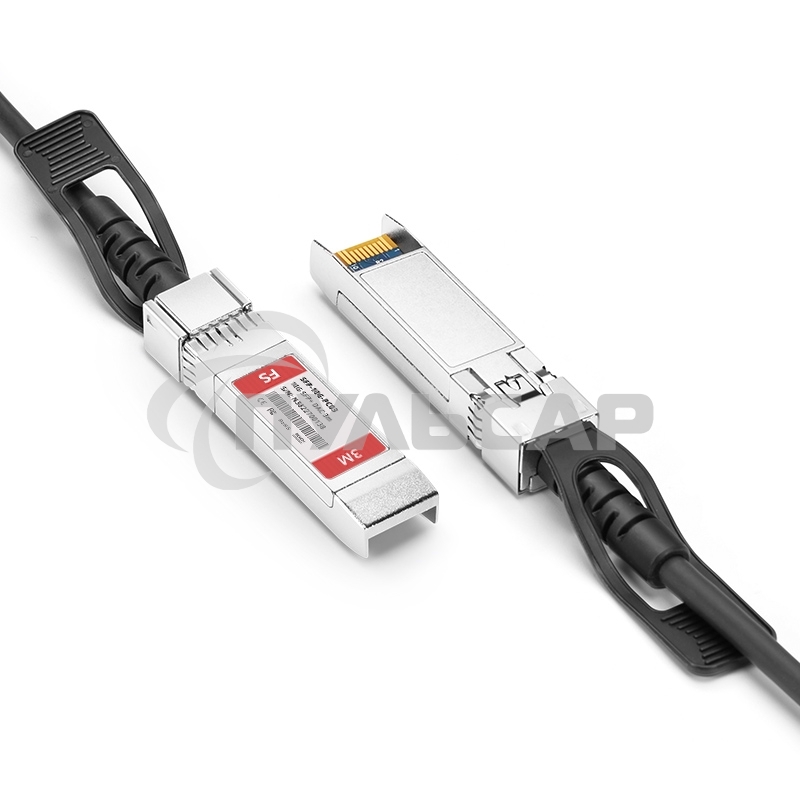 Твинаксиальный медный кабель 2m (10ft) Generic Compatible 10G SFP+ Passive Direct Attach Copper Twinax Cable #74621