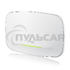 Точка доступа Zyxel NebulaFlex NWA210BE, Wi-Fi 7 (BE12300), MU-MIMO 4x4+2x2, 2xLAN 2.5GE, без БП