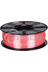 Пластик для принтера 3D Cactus CS-3D-PLA-1KG-S-PINK PLA SILK d1.75мм 1кг L326м 1цв.