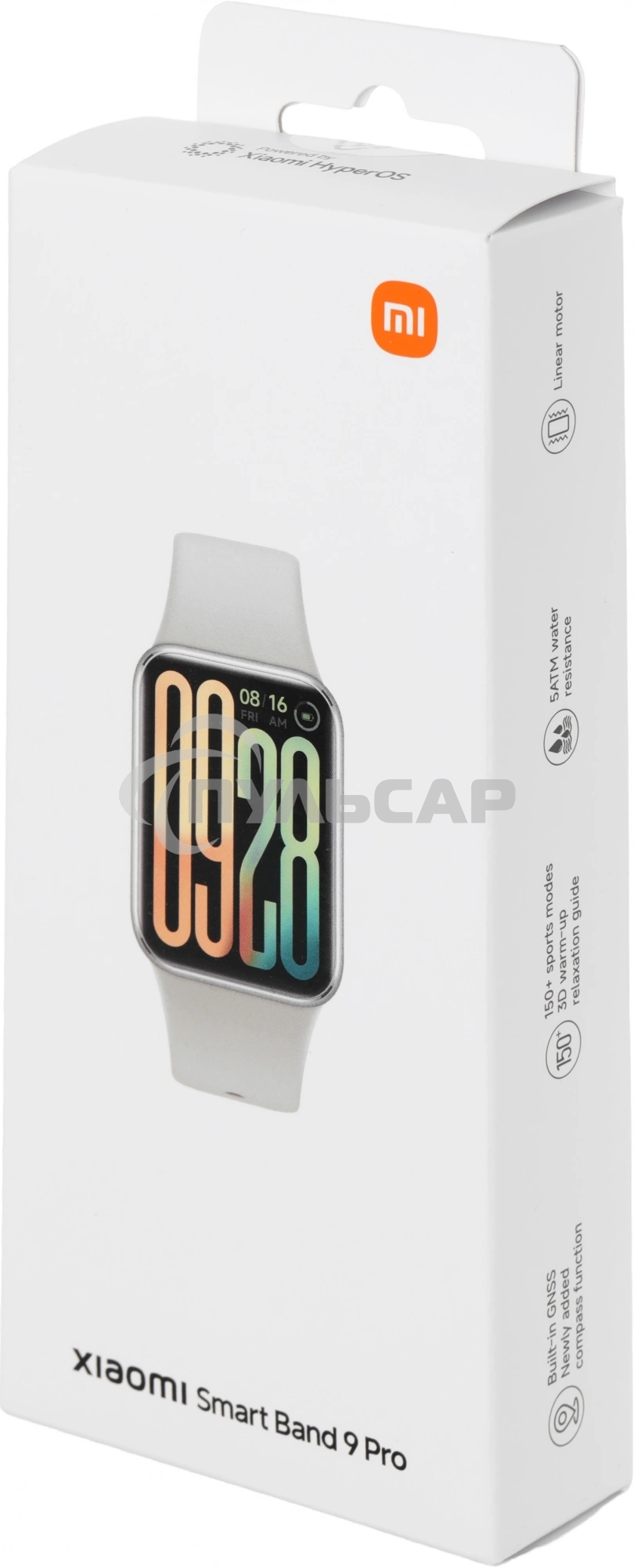 Фитнес трекер Xiaomi Smart Band 9 Pro Moonlight Silver M2402B1