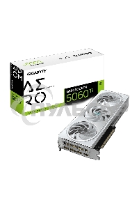 Видеокарта Gigabyte PCI-E 5.0 GV-N506TAERO OC-8GD 1.0 NVIDIA GeForce RTX 5060TI 8Gb 128bit GDDR7 2647/28000 HDMIx1 DPx3 HDCP Ret