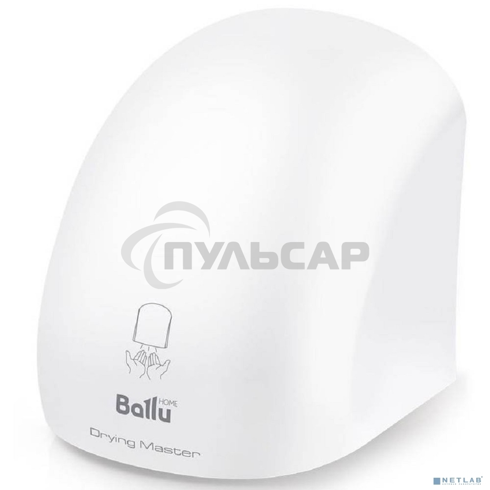 Сушилка для рук Ballu BAHD-2000DM 2000Вт белый