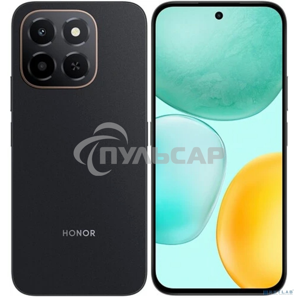 Смартфон HONOR X6c 6/128Gb, черный
