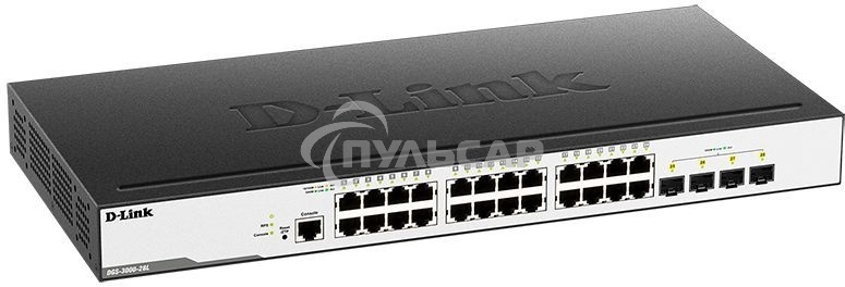 Коммутатор D-Link DGS-3000-28L/B1A 